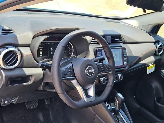 new 2025 Nissan Versa car, priced at $22,594