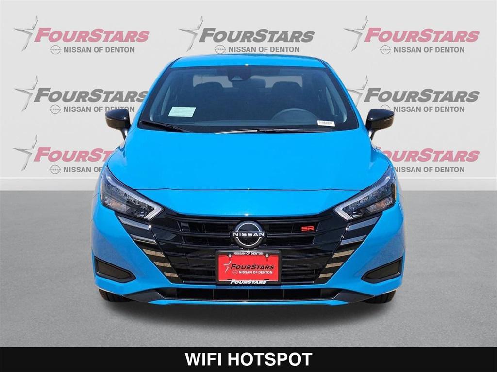 new 2025 Nissan Versa car, priced at $22,358