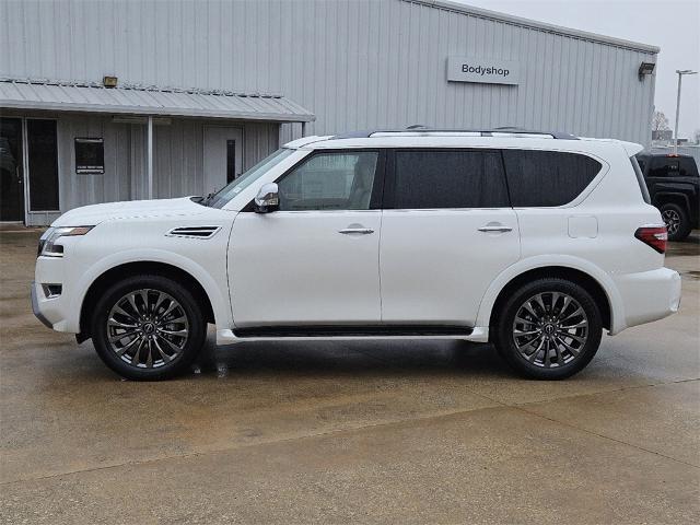 new 2024 Nissan Armada car, priced at $66,818