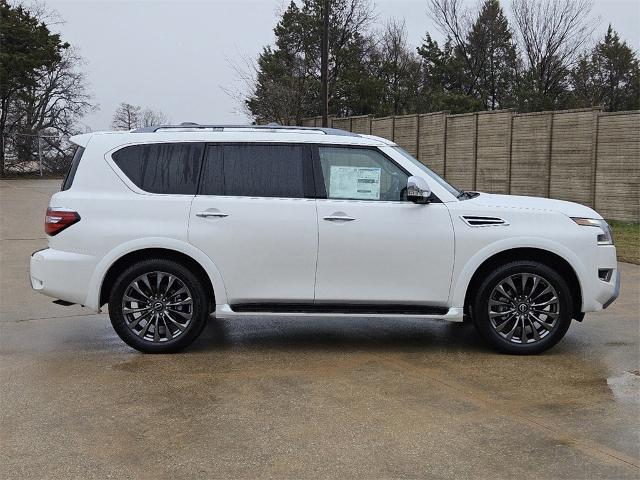 new 2024 Nissan Armada car, priced at $66,818