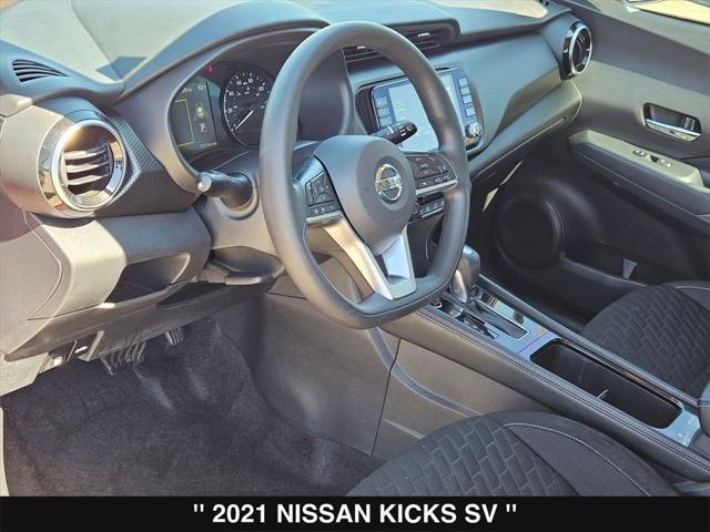used 2021 Nissan Kicks car, priced at $17,630