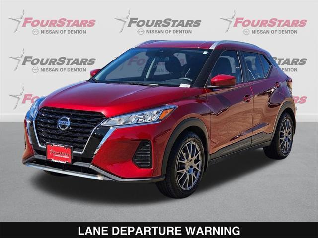 used 2021 Nissan Kicks car, priced at $17,630