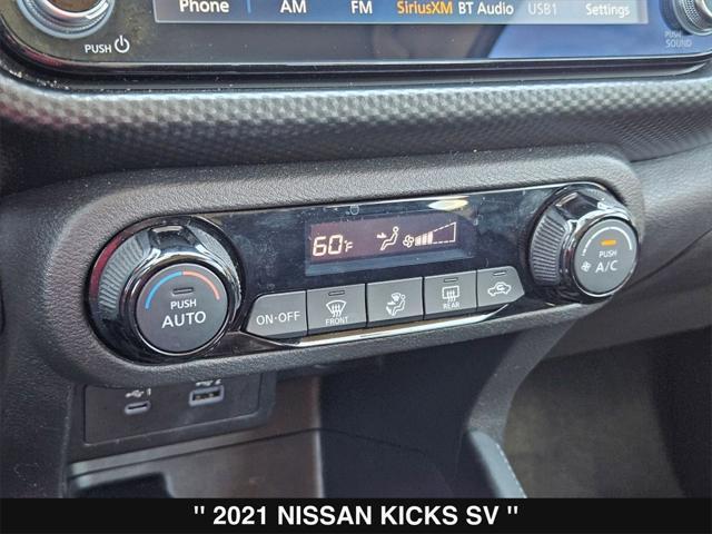 used 2021 Nissan Kicks car, priced at $17,630
