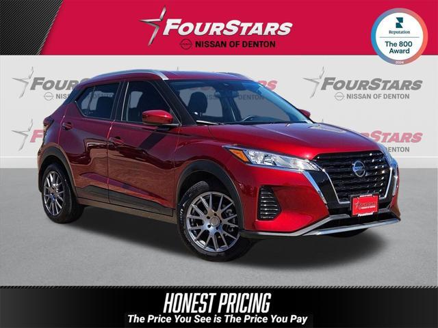 used 2021 Nissan Kicks car, priced at $17,630