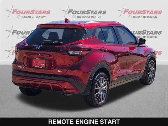 used 2021 Nissan Kicks car, priced at $17,630