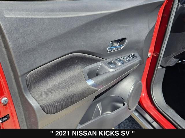 used 2021 Nissan Kicks car, priced at $17,630