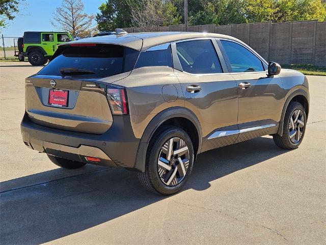 new 2025 Nissan Kicks car, priced at $25,522