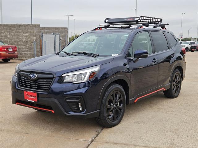 used 2020 Subaru Forester car, priced at $19,995