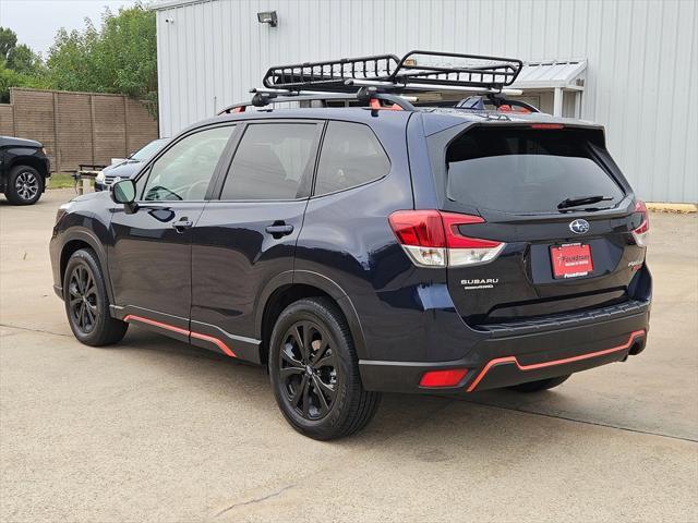 used 2020 Subaru Forester car, priced at $19,995