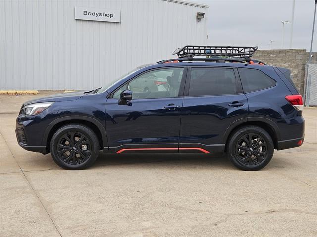 used 2020 Subaru Forester car, priced at $19,995