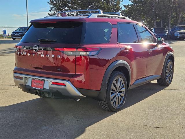 new 2025 Nissan Pathfinder car, priced at $44,123