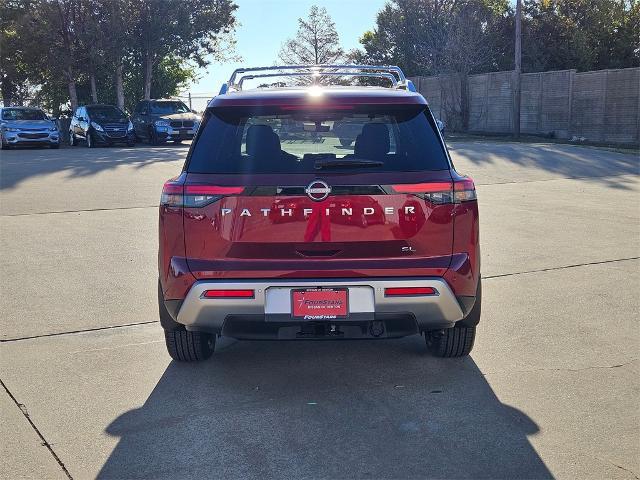 new 2025 Nissan Pathfinder car, priced at $44,123