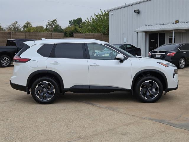 new 2025 Nissan Rogue car, priced at $30,812