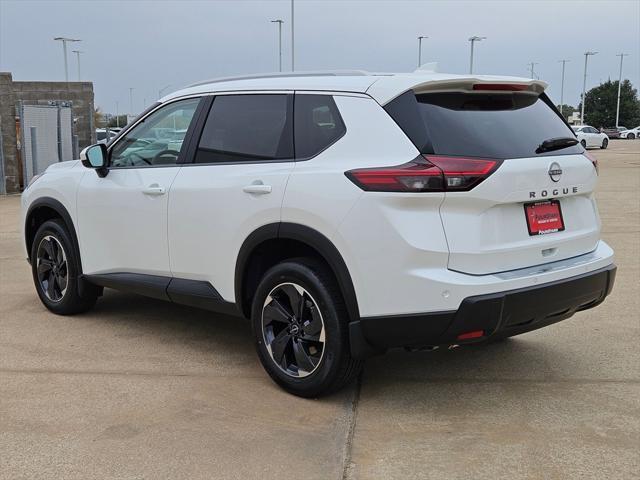 new 2025 Nissan Rogue car, priced at $30,812