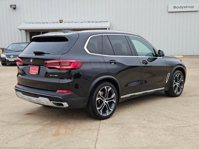 used 2021 BMW X5 car, priced at $38,495