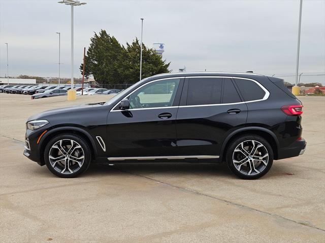 used 2021 BMW X5 car, priced at $38,495