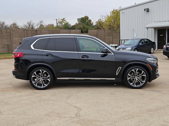 used 2021 BMW X5 car, priced at $38,495