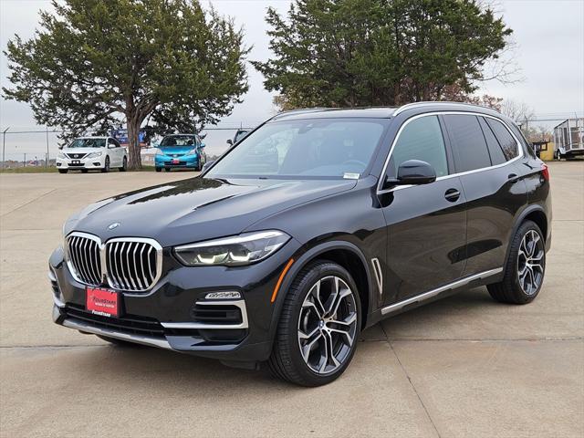 used 2021 BMW X5 car, priced at $38,495