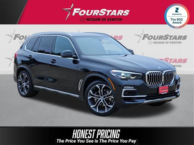 used 2021 BMW X5 car, priced at $38,495