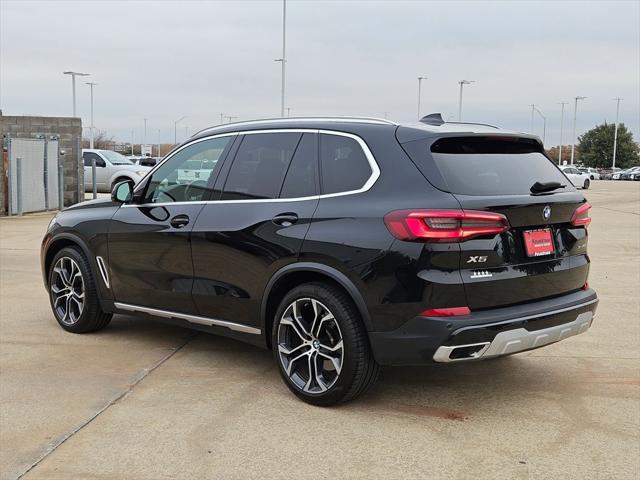 used 2021 BMW X5 car, priced at $38,495