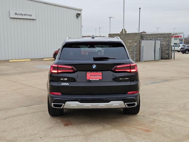 used 2021 BMW X5 car, priced at $38,495