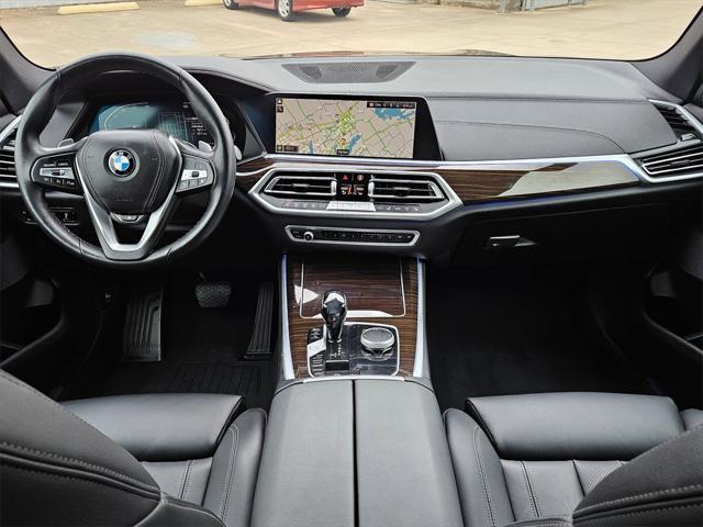 used 2021 BMW X5 car, priced at $38,495