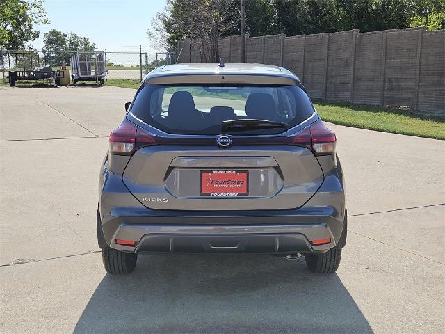 new 2024 Nissan Kicks car, priced at $21,661