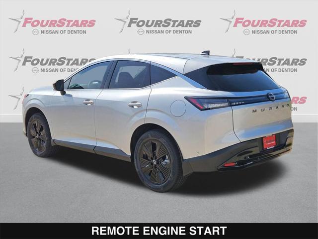 new 2025 Nissan Murano car, priced at $39,282