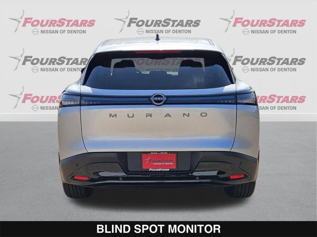 new 2025 Nissan Murano car, priced at $39,282