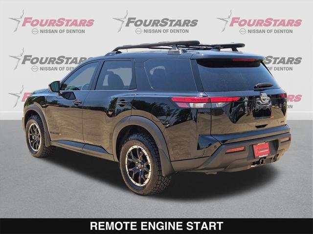new 2025 Nissan Pathfinder car, priced at $43,799