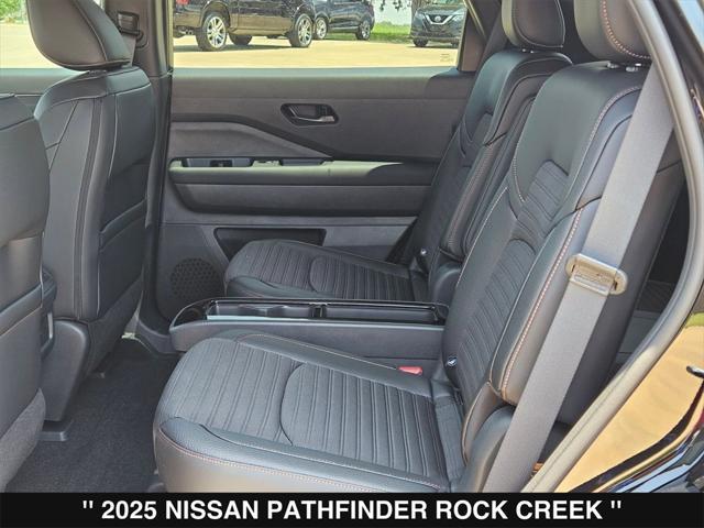 new 2025 Nissan Pathfinder car, priced at $43,799