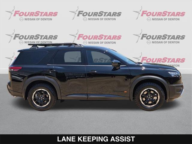 new 2025 Nissan Pathfinder car, priced at $43,799