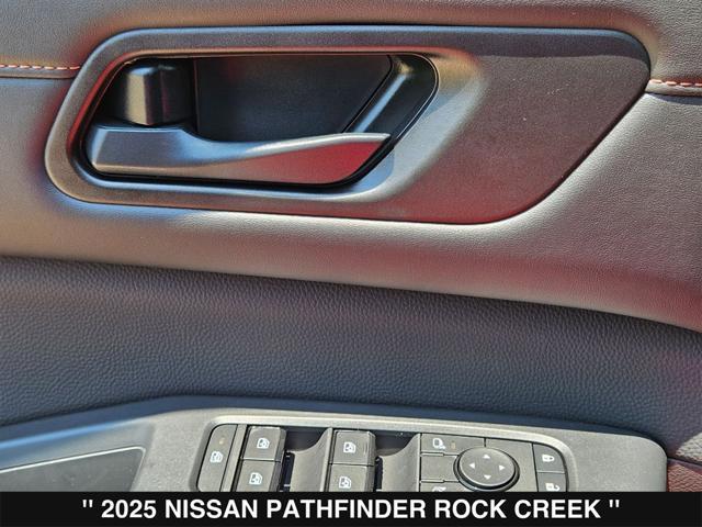 new 2025 Nissan Pathfinder car, priced at $43,799
