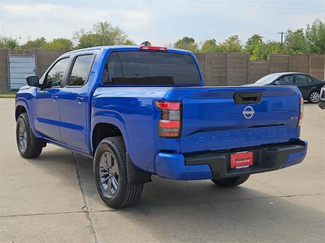 new 2025 Nissan Frontier car, priced at $35,847