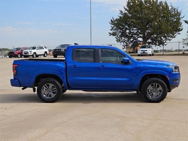 new 2025 Nissan Frontier car, priced at $35,847