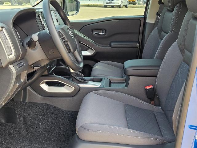 new 2025 Nissan Frontier car, priced at $35,847