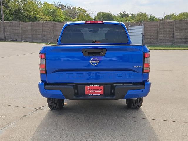 new 2025 Nissan Frontier car, priced at $35,847