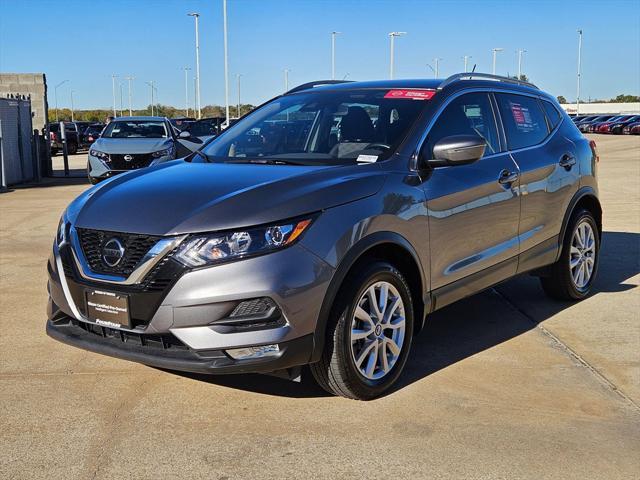 used 2021 Nissan Rogue Sport car, priced at $21,903