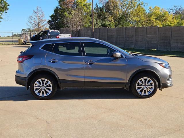 used 2021 Nissan Rogue Sport car, priced at $21,903