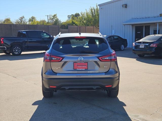 used 2021 Nissan Rogue Sport car, priced at $21,903