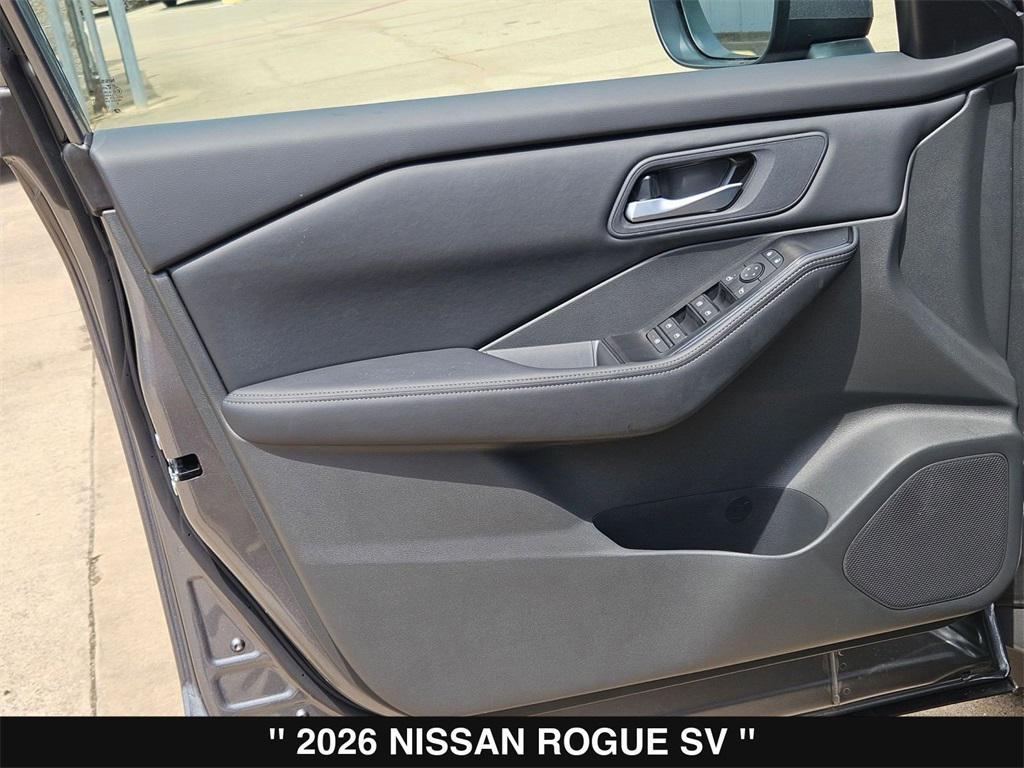 new 2026 Nissan Rogue car, priced at $30,200