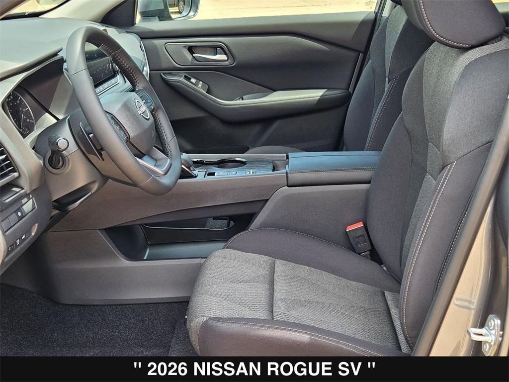new 2026 Nissan Rogue car, priced at $30,200