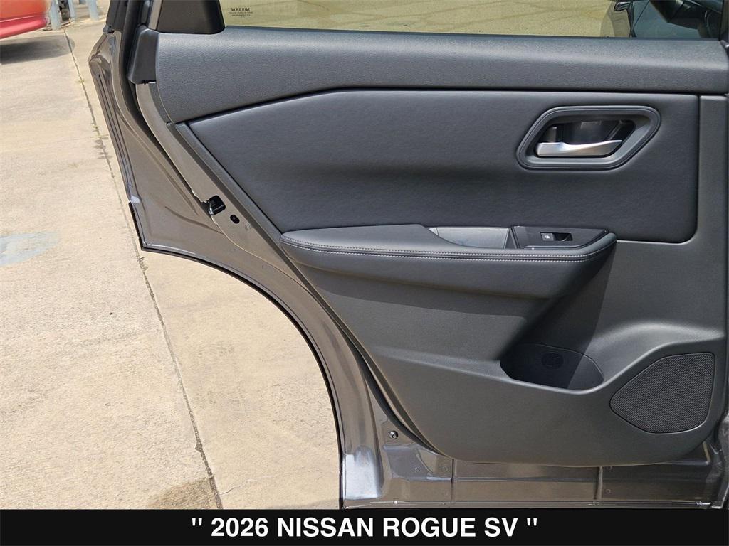 new 2026 Nissan Rogue car, priced at $30,200