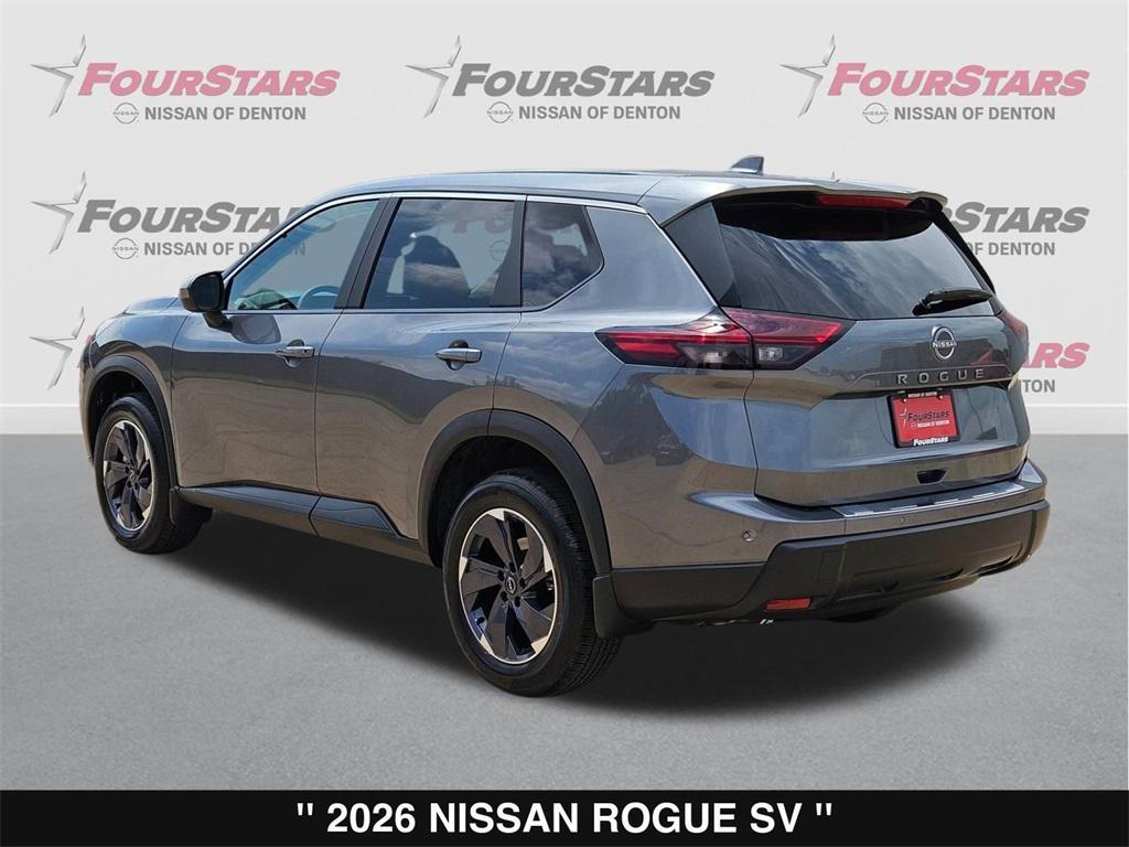 new 2026 Nissan Rogue car, priced at $30,200