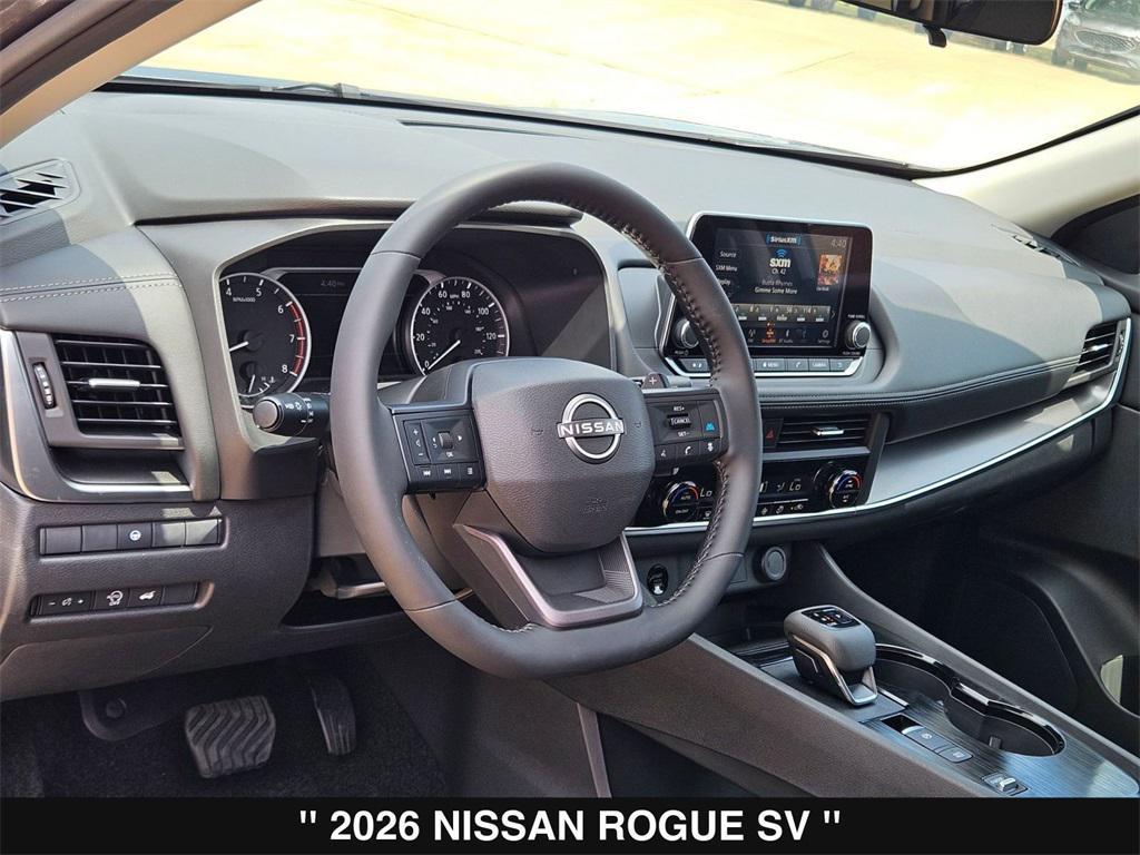 new 2026 Nissan Rogue car, priced at $30,200