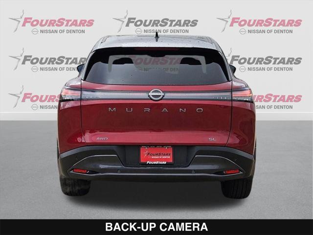 new 2025 Nissan Murano car, priced at $47,730