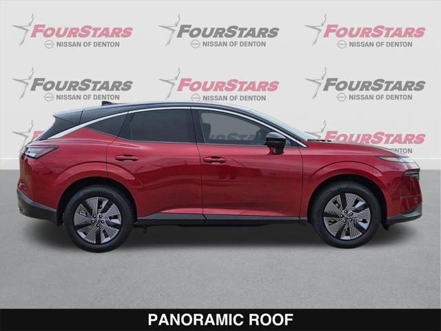 new 2025 Nissan Murano car, priced at $47,730