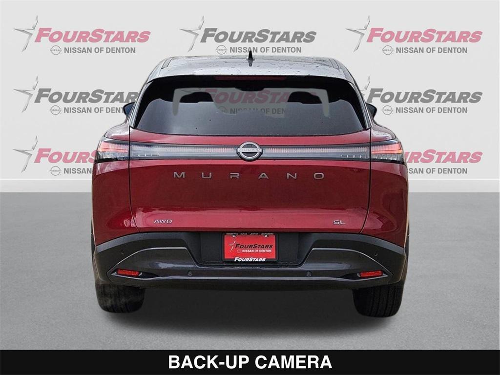new 2025 Nissan Murano car, priced at $45,441