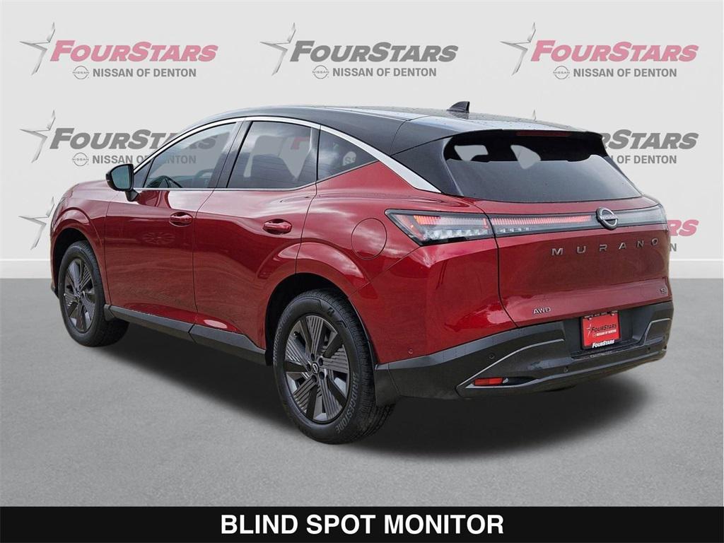 new 2025 Nissan Murano car, priced at $45,441