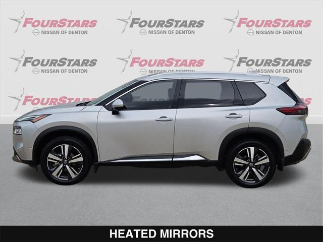 used 2021 Nissan Rogue car, priced at $25,365